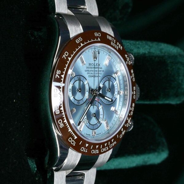 Rolex Daytona Platinum Ice Blue Transparent - Image 4
