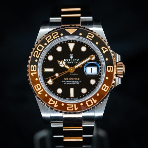 GMT-Master II Root Beer 126711 CHNR Pour Homme - Image 7