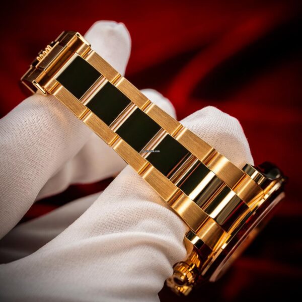 Rolex Daytona JOHN MAYER Gold Green Dial - Image 11