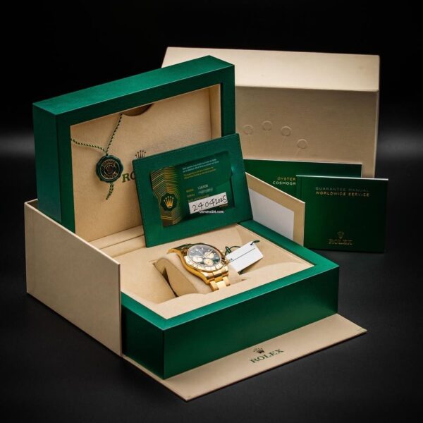 Rolex Daytona JOHN MAYER Gold Green Dial - Image 8