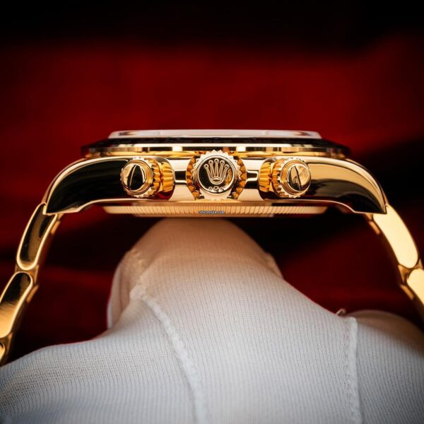 Rolex Daytona JOHN MAYER Gold Green Dial - Image 13