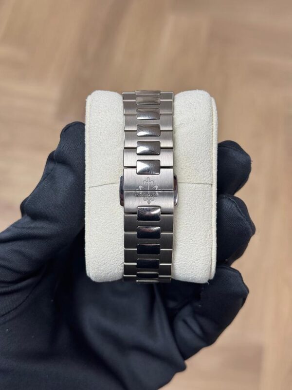 Patek Philippe Silver Blue Dial - Image 5