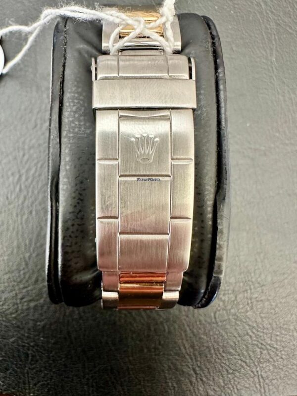 Rolex Submariner Golden silver Blue - Image 7