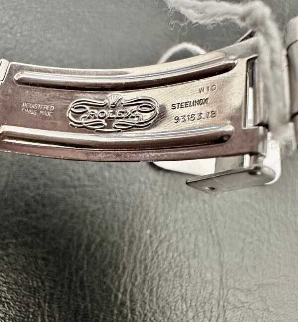 Rolex Submariner Golden silver Blue - Image 9