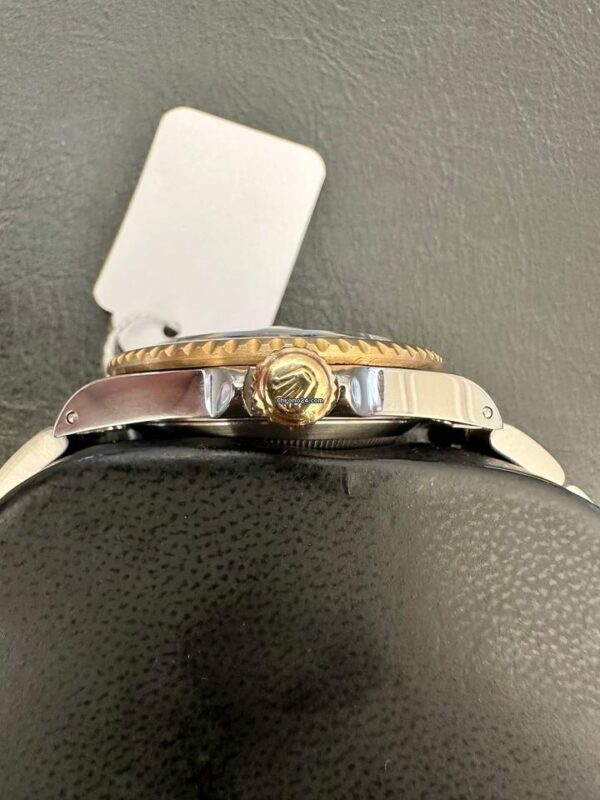 Rolex Submariner Golden silver Blue - Image 10