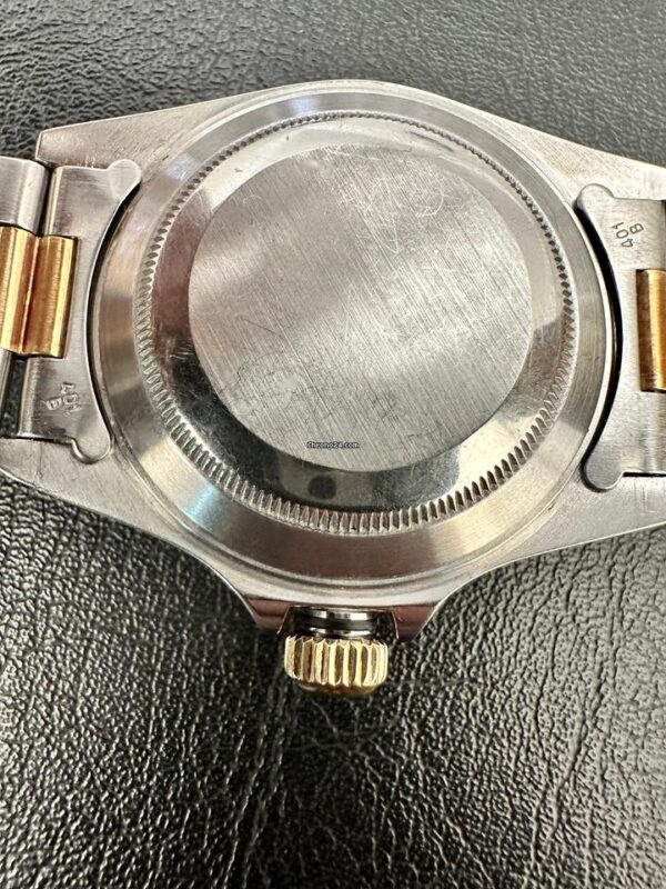 Rolex Submariner Golden silver Blue - Image 5