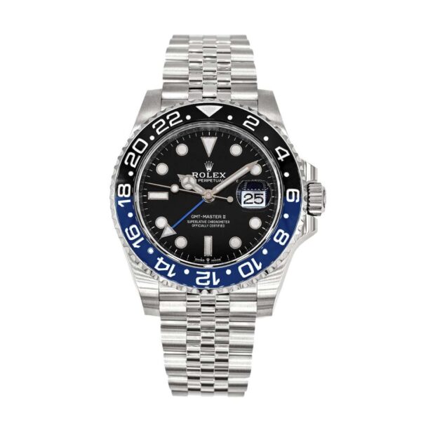 Rolex GMT-Master II BATMAN Jubilee