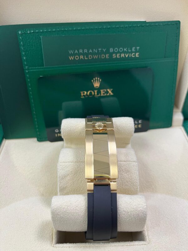 Rolex Daytona Yellow Gold Golden Black Dial 126518 - Image 4