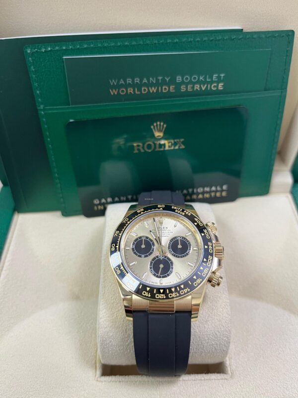 Rolex Daytona Yellow Gold Golden Black Dial 126518 - Image 5
