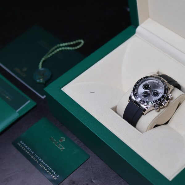 Rolex Daytona Cosmograph Silicone Fond Météorite - Image 3