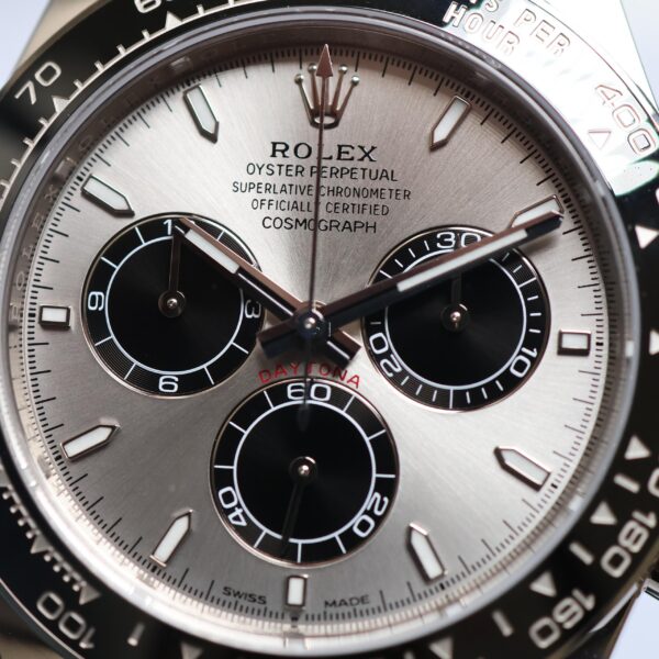Rolex Daytona Cosmograph Silicone Fond Météorite - Image 2
