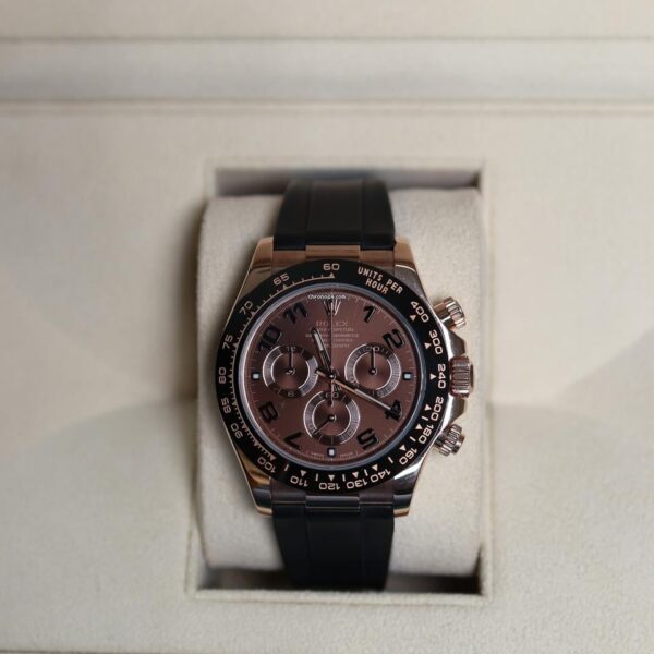 Rolex Daytona Cosmographe Chocolat - Image 4