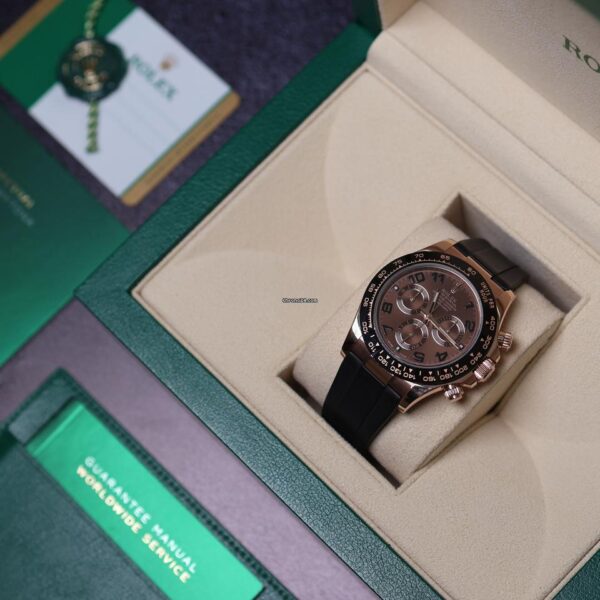 Rolex Daytona Cosmographe Chocolat - Image 2
