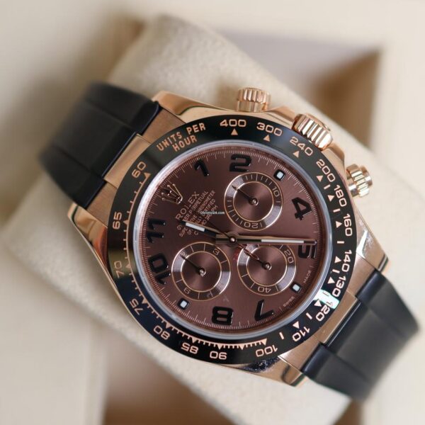Rolex Daytona Cosmographe Chocolat - Image 3