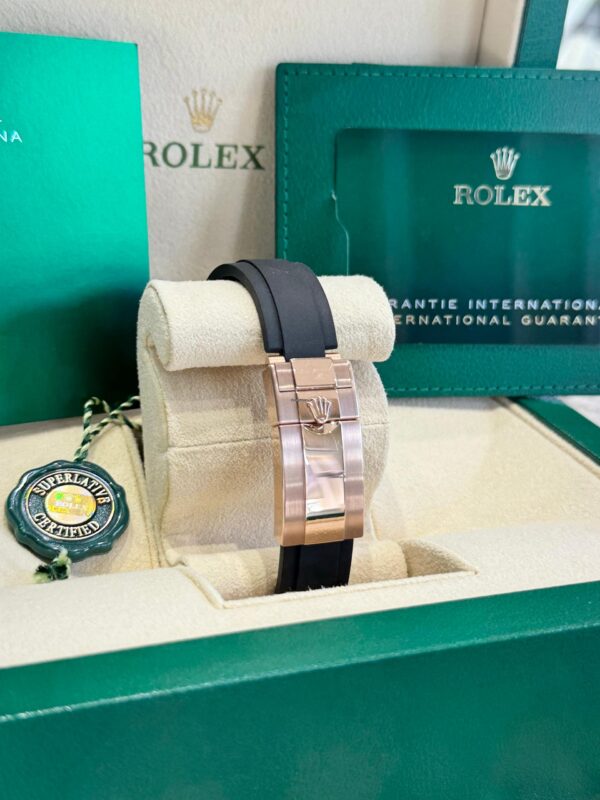 Rolex Daytona Rose Gold Black Dial 116515 - Image 9