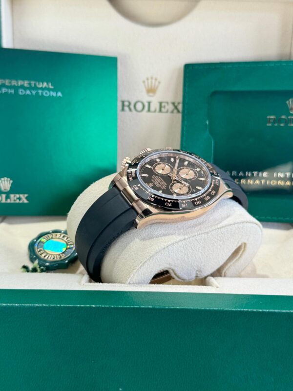 Rolex Daytona Rose Gold Black Dial 116515 - Image 6