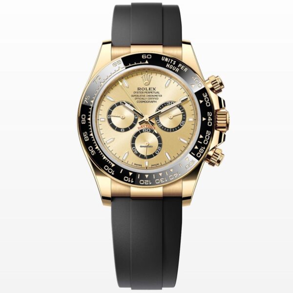 Rolex Daytona Yellow Gold Golden Black Dial 126518