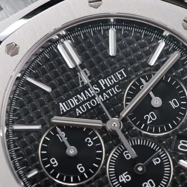 Audemars Piguet Quantième Perpétual Silver Black dial - Image 4