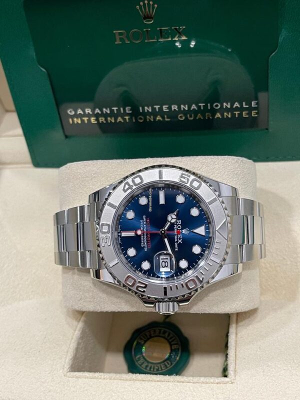 Rolex Yacht-master Bleu Vif - Image 4