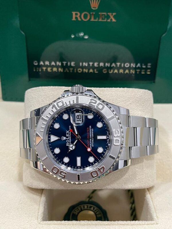 Rolex Yacht-master Bleu Vif - Image 5