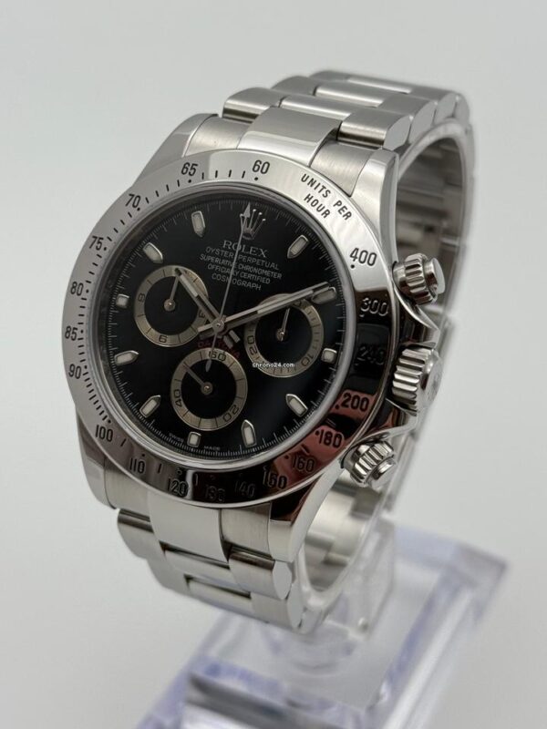 Rolex Daytona Black Dial - Image 4