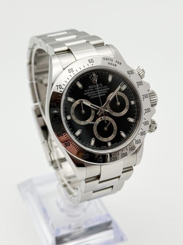 Rolex Daytona Black Dial - Image 3