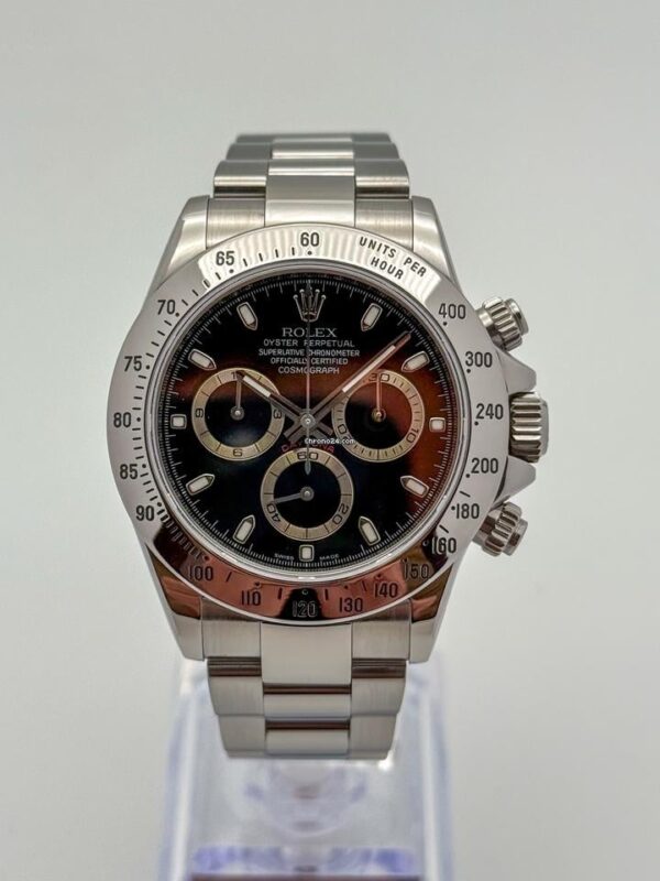 Rolex Daytona Black Dial - Image 2