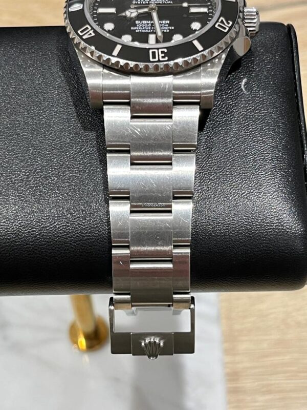Rolex Submariner Silver Black - Image 9