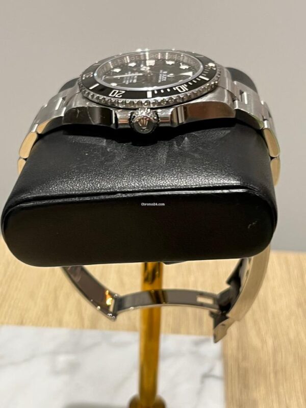 Rolex Submariner Silver Black - Image 7