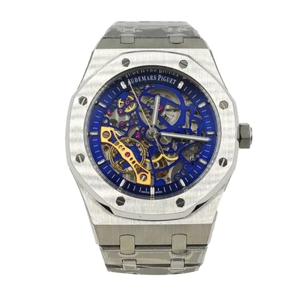 Audemars Piguet Skeleton Blue Dial