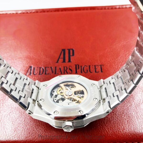 Audemars Piguet Skeleton Blue Dial - Image 6