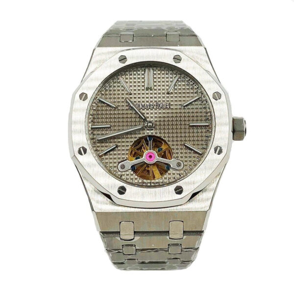 Audemars Piguet Tourbillon Extra-plat Silver