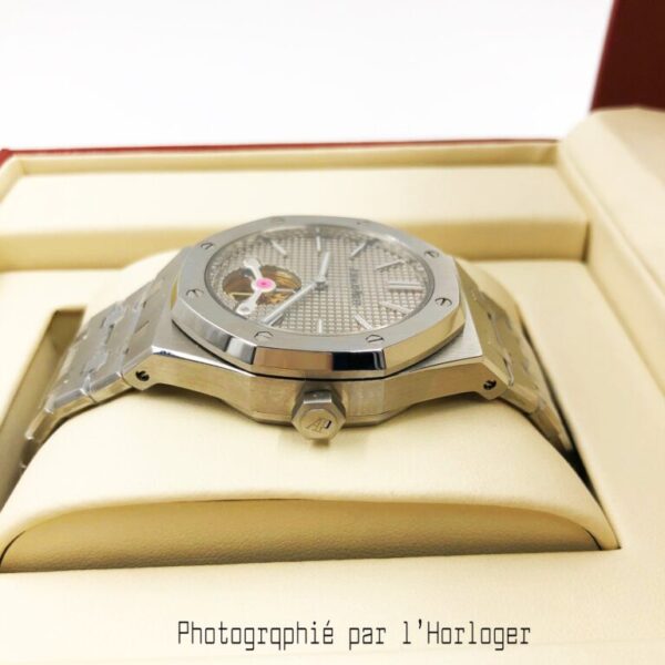 Audemars Piguet Tourbillon Extra-plat Silver - Image 3
