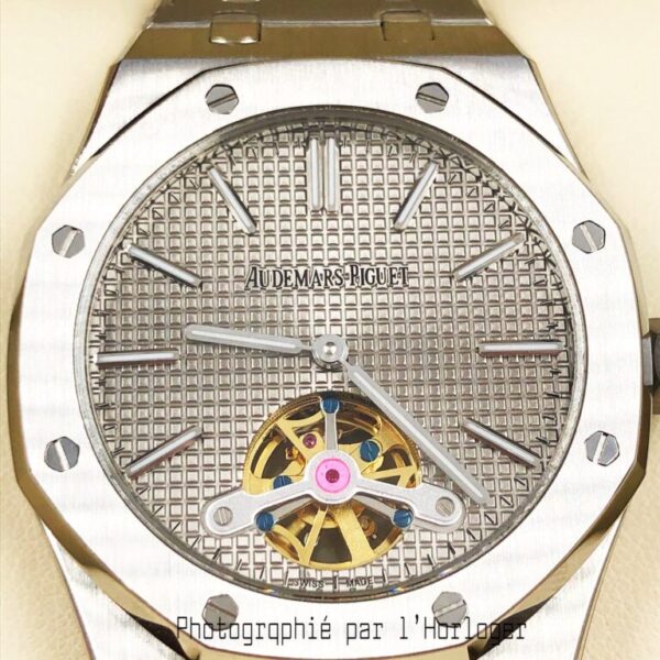 Audemars Piguet Tourbillon Extra-plat Silver - Image 2