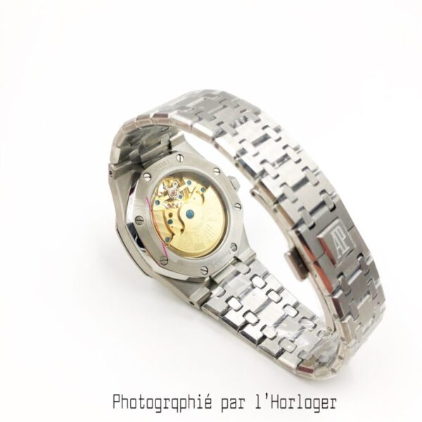 Audemars Piguet Tourbillon Extra-plat Silver - Image 7
