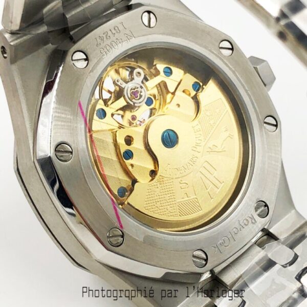 Audemars Piguet Tourbillon Extra-plat Silver - Image 5