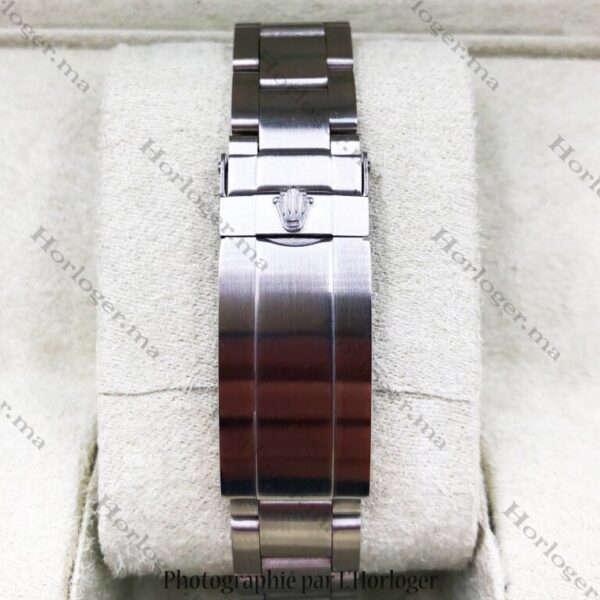 Rolex Submariner Silver Black - Image 6