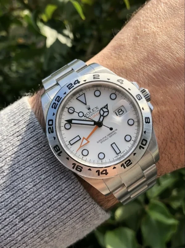 Rolex Explorer II Oyster - Image 4