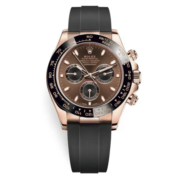 Rolex Daytona Rose Gold Chocolate & Black Dial 116515