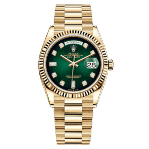 Rolex Day-Date Vert Ombré