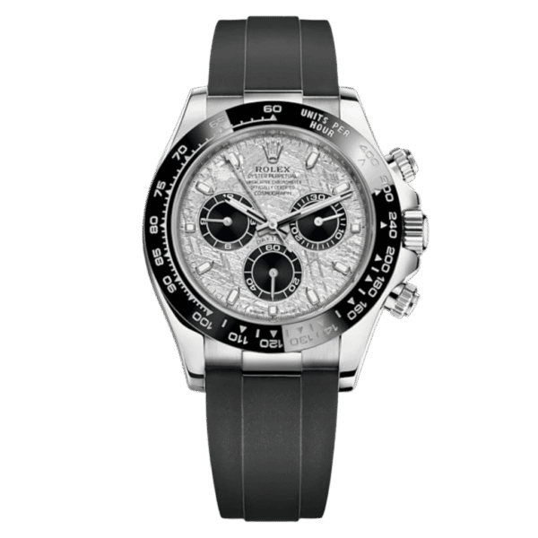 Rolex Daytona Cosmograph Silicone Fond Météorite - Image 6