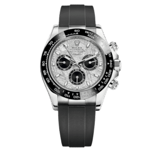 Rolex Daytona Cosmograph Silicone Fond Météorite
