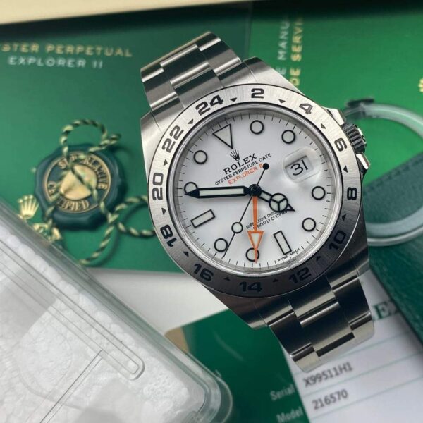 Rolex Explorer II Oyster - Image 3